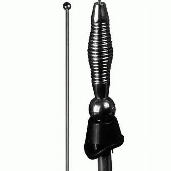 米軍　実物　ANTENNA MAST BASE 送料無料 Metra Universal Antenna, 31in Spring Mast, Side/Top Mount