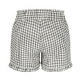 thumbnail image 5 of Aloohaidyvio Women's Plaid Boxer Shorts Summer Casual Gingham Shorts with Pockets, 5 of 7