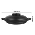 thumbnail image 2 of Toddmomy 1Pack Non-stick Casserole Cookware Aluminum Alloy for Chefs, 2 of 6