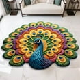 thumbnail image 4 of Cushion,3D Colorful Door Mat Non Slip Absorbent Washable Large Design Floor Rug Indoor/Outdoor Decor For Entryway Bathroom Living Room, 4 of 7