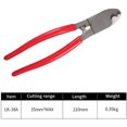 thumbnail image 2 of Vallaes Cable Cutters Hand Tools Wire Rope Tools Wire Rope Tools with High Leverage Cable Shears, High Carbon Steel Pliers, Excellent Ball Cutters, 2 of 2