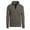 Brown, variant on Men's Casual Lightweight Warm Winter Outwear Half Zip Fleece Sweater Jacket Coat - Dark Gray Jacket - S