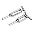 thumbnail image 2 of Stainless Steel Sausage Stuffer Kit Maker Meat Filler Sausage Tube Filling Tool for Home (Large), 2 of 8