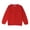 Red, variant on Dyfzdhu Kids Boys Girls Knitted Solid Color Long Sleeve Button Down Sweater Cardigan