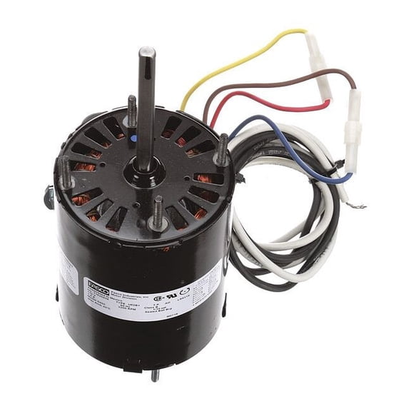 Fasco HVAC Motor,1/10 HP,3200 rpm,115V,3.3 D405