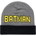 thumbnail image 4 of DC Comics Boys Winter Hat Set - Batman Beanie and 2 Pair of Gloves (Ages 2-4), 4 of 7