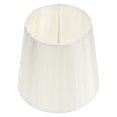 thumbnail image 3 of MasteelfCA 1pc Stylish Lampshade Cloth Lamp Cover Clip Bulb Type Bedroom Lampshade, 3 of 7