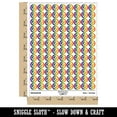 thumbnail image 2 of No Do Not Circle Solid 200+ Round Stickers - Rainbow - Matte Finish - 0.50" Size, 2 of 3