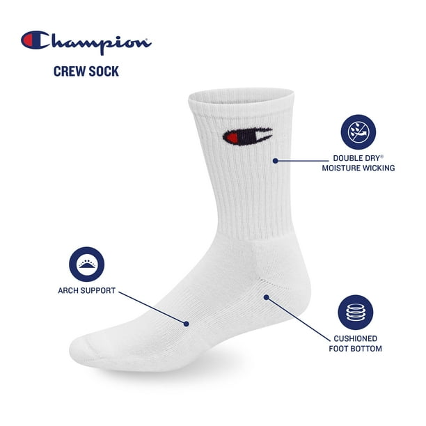 Champion socks walmart sales