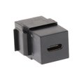 thumbnail image 3 of Convertidor De Conector De Adaptador De Inserciones De Tipo USB Negro 3.1 Hugo Conector Keystone ABS tipo C Paquete De 5, 3 of 7