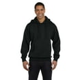 thumbnail image 2 of Adult Organic/Recycled Pullover Hooded Sweatshirt - BLACK - S, 2 of 3