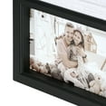 thumbnail image 4 of Crystal Art Gallery Family Black Photo Collage Frame - 18.7" x 15", 4 of 6