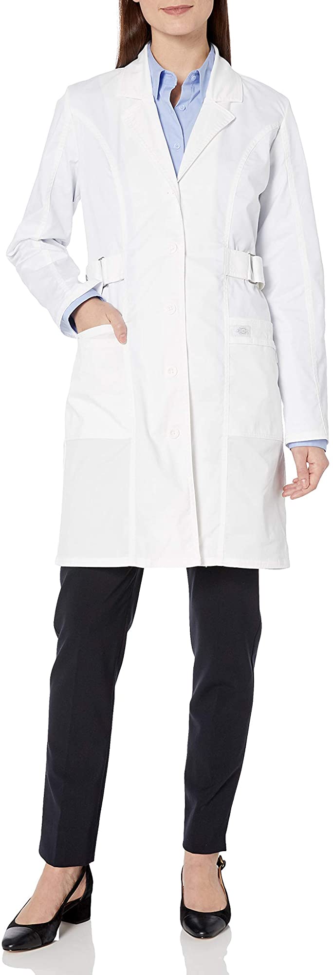 Dickies Womens GenFlex 36 Lab Coat Walmart Canada