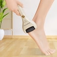 thumbnail image 1 of Foot Sander Waterproof Electric Callus Remover | Exfoliating Foot File Grinder with Built-In Suction | USB Rechargeable | Salon Pedicure Tool | Includes 1 Unit, 1 of 5