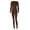 Coffee XL, variant on Women Jumpsuit Seamless Round Neck Butt-lifted Skinny Solid Color Compression Solid Color Long Sleeves Elastic Long Yoga Jumpsuit Bottoming Clothes