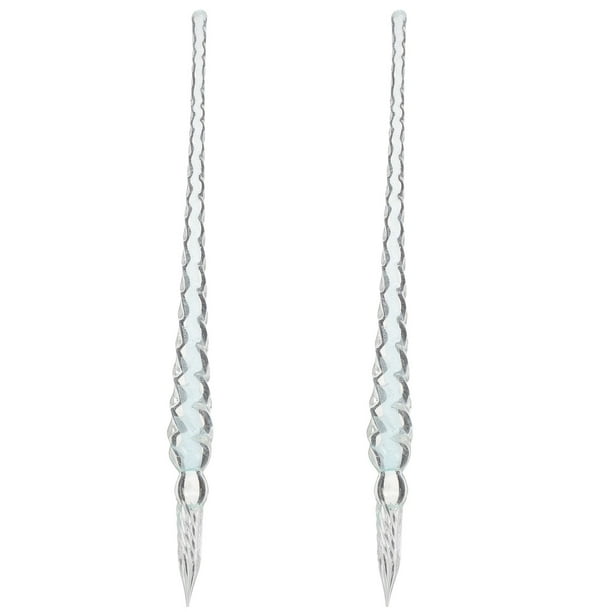 Pen Glass Dip Ink Crystal Calligraphy Writing Signature Drawing Fountain Art Pens Set Tip