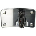 thumbnail image 2 of Kuryakyn License Plate Holders Chrome 9251, 2 of 2