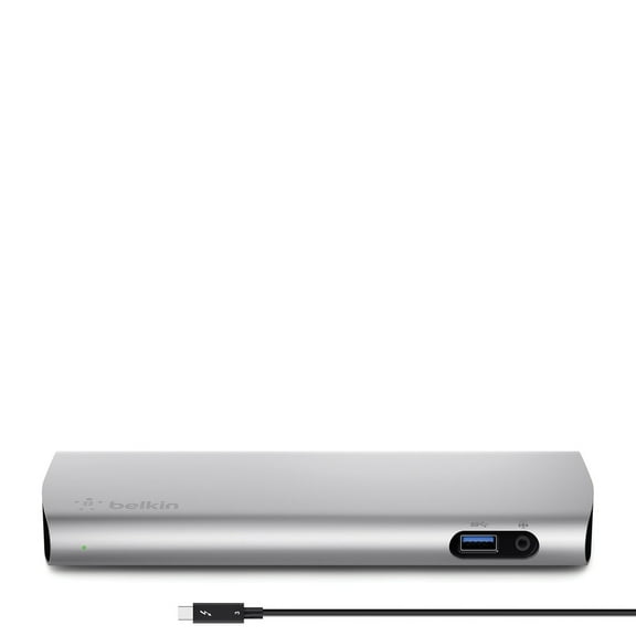 Belkin Thunderbolt 3 Express Dock HD, Silver
