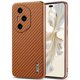 thumbnail image 1 of AZNS For Honor 300 Pro Case Electroplating Carbon Fiber Texture PU + TPU Phone Cover - Green, 1 of 5