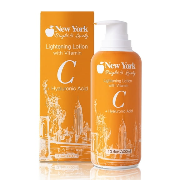 Mitchell Brands New York Bright & Lovely Lightening Lotion for Dark Spots, 400 mL