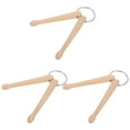 thumbnail image 5 of YUNLIGHTS Drumstick Keychain Metal 3PCS Outdoor Activities, 5 of 8