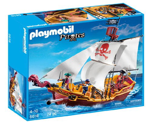 Playmobil pirate flag island boat galeon pirates privateers buccaneers flags 