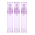 thumbnail image 4 of 6pcs Botellas De Bomba De Pulverización De Vacío Vacías Envase Cosmético 10ml Púrpura, 4 of 9