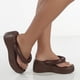 thumbnail image 4 of Verano Nuevo estilo Chanclas de gran tamaño Zapatillas de playa para mujer frescas Wmkox8yii hj789, 4 of 5
