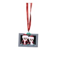thumbnail image 1 of Bearachild Colgante colgante Decoración de Navidad Suministros de vacaciones Accesorios para el hogar Decorativo Tamaño compacto Marco de fotos familiar Kits de decoración para fiestas 2 personas Bearachild HA069177-01, 1 of 6