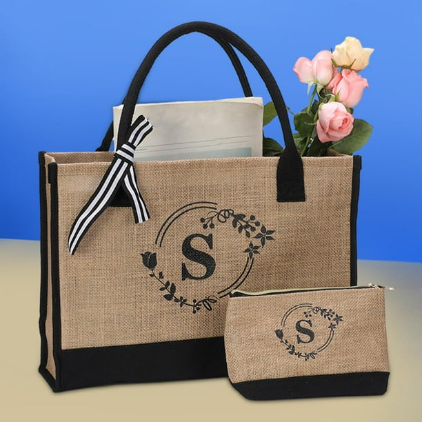 Monogrammed tote sales bags
