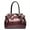 Wine Red, variant on FEIMINA Genuine Leather designer handbags Womens,leather Shoulder Bag, large Purses and tote bag(burgundy)