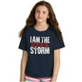 thumbnail image 4 of I Am the Storm Psalm 56 Scripture Crewneck T Shirts Boy Girl Teen Brisco Brands XS, 4 of 6
