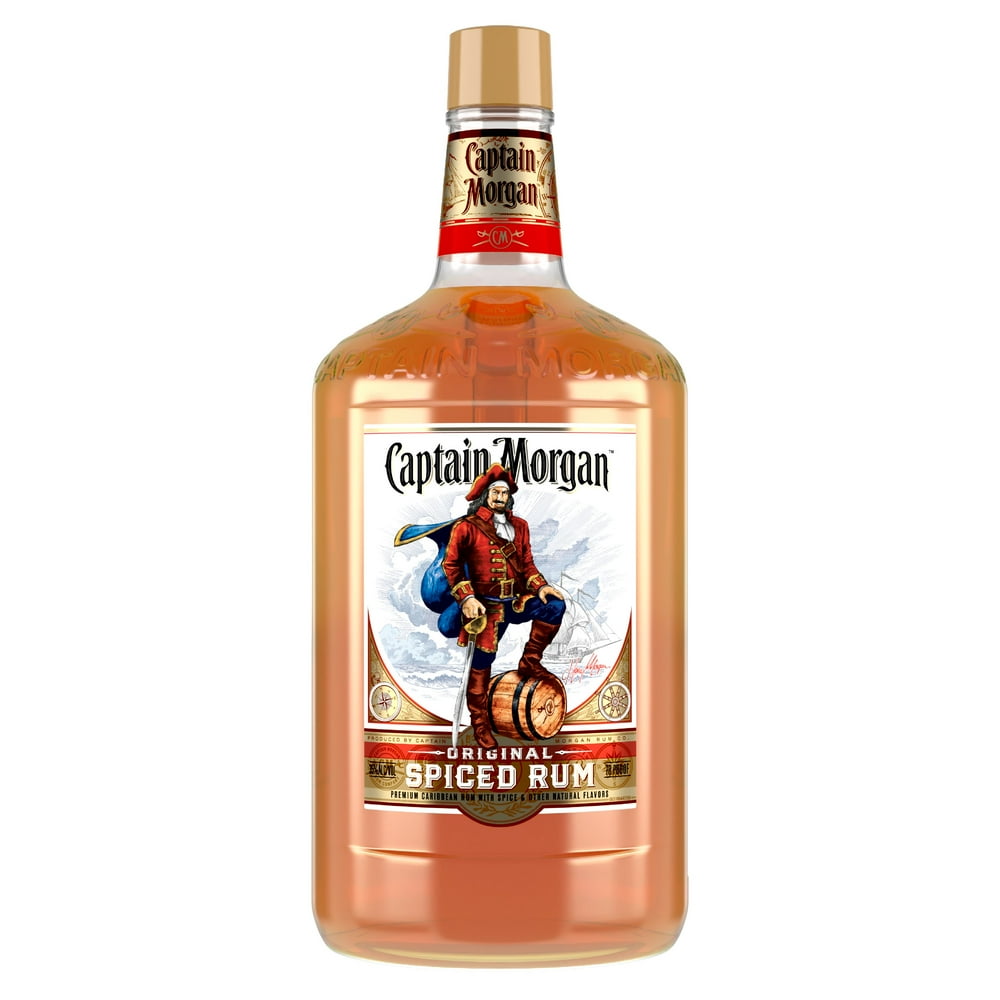Captain Original Spiced Rum, 1.75 L (70 Proof)