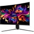 thumbnail image 3 of Monitor Gamer MSI MPG 321CURX QD-OLED 31.5", 3840x2160 4K Ultra HD, FreeSync, 240Hz, HDMI/DisplayPort, 3 of 10