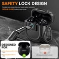 thumbnail image 3 of Funda de auriculares joremx para Bose QC Ultra QC II Lock Clip, 3 of 6