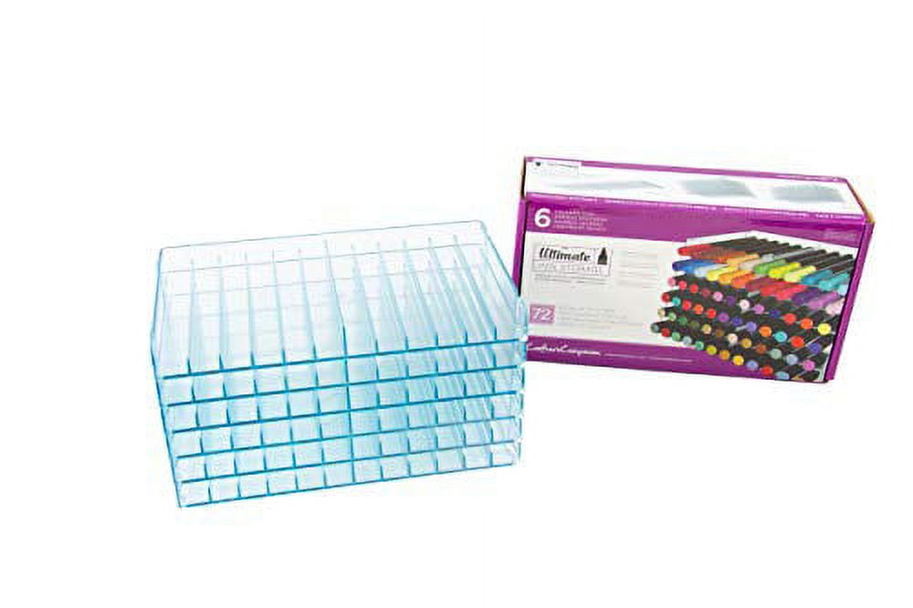 Ultimate Pen Storage Trays 6Pk Hold 72 Total Pens Markers