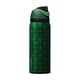 thumbnail image 1 of Owala Wicked FreeSip Botella de agua aislada de acero inoxidable con pajita para deportes y viajes, botella de agua deportiva sin BPA, 32 oz, Elphaba (verde), 1 of 1