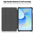 thumbnail image 2 of Funda Huawei Honor Pad X9 11.5 Tablet Smart con tres pliegues, color negro, 2 of 9