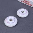 thumbnail image 4 of 2 Pcs Roues Lumineuses en PU 76MM Accessoires de Patins à Roulettes en Ligne (Lumière Colorée), 4 of 5