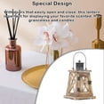 thumbnail image 4 of Matsuzay Candelabros con mango colgante, farol hecho a mano de madera, decoración, candelero de estilo Retro, lámpara, accesorios de Decoración del hogar Matsuzay HA064756-00, 4 of 6
