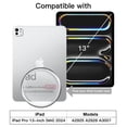 thumbnail image 2 of Funda JeTech Clear para iPad Pro M4 (2024) de 13 pulgadas, antiamarilla, 2 of 6
