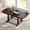 Cherry, variant on Mirightone 60"-78" Extendable Farmhouse Dining-Table for 6-8, Expandable Wooden Kitchen Table with 18" Removable Leaf, Large Retro H-Leg Dining Room Table for 4-8, Cherry