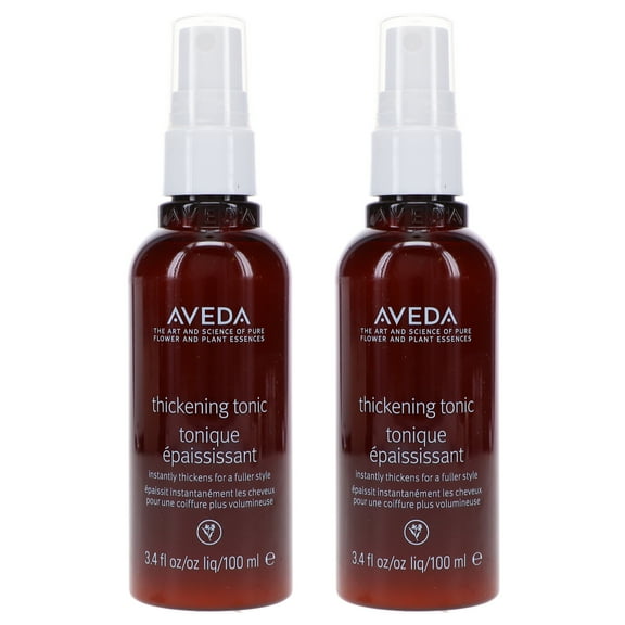 Aveda Thickening Tonic 3.4 oz 2 Pack