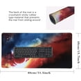 thumbnail image 2 of XXL Gaming Mouse Mat Extended & Extra Large Mouse Pad (80 x 40 ingqiu002), 2 of 6