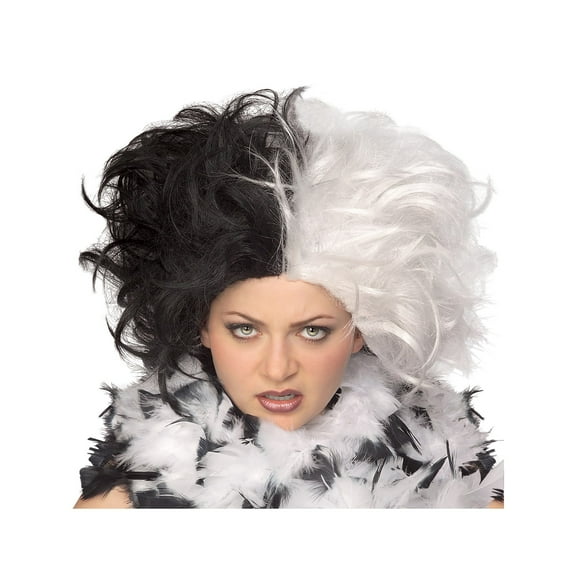 Ms. Spot Dalmation Adult Wig