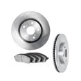 thumbnail image 2 of KarParts360 For Land Rover Range Rover 2010 2011 2012 Brake Rotor Set Rear | Excluded Calipers | Plain Rotor Style, 2 of 4