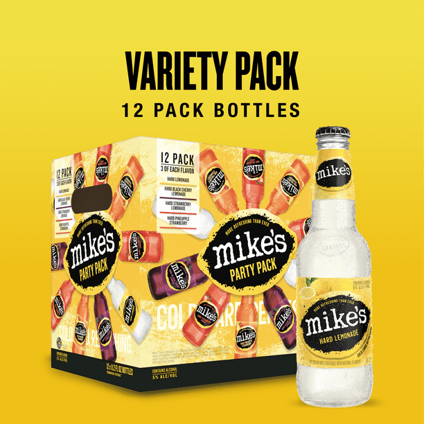 Mike's Hard Lemonade, Variety Pack, 12 Pack, 11.2 fl oz Bottles