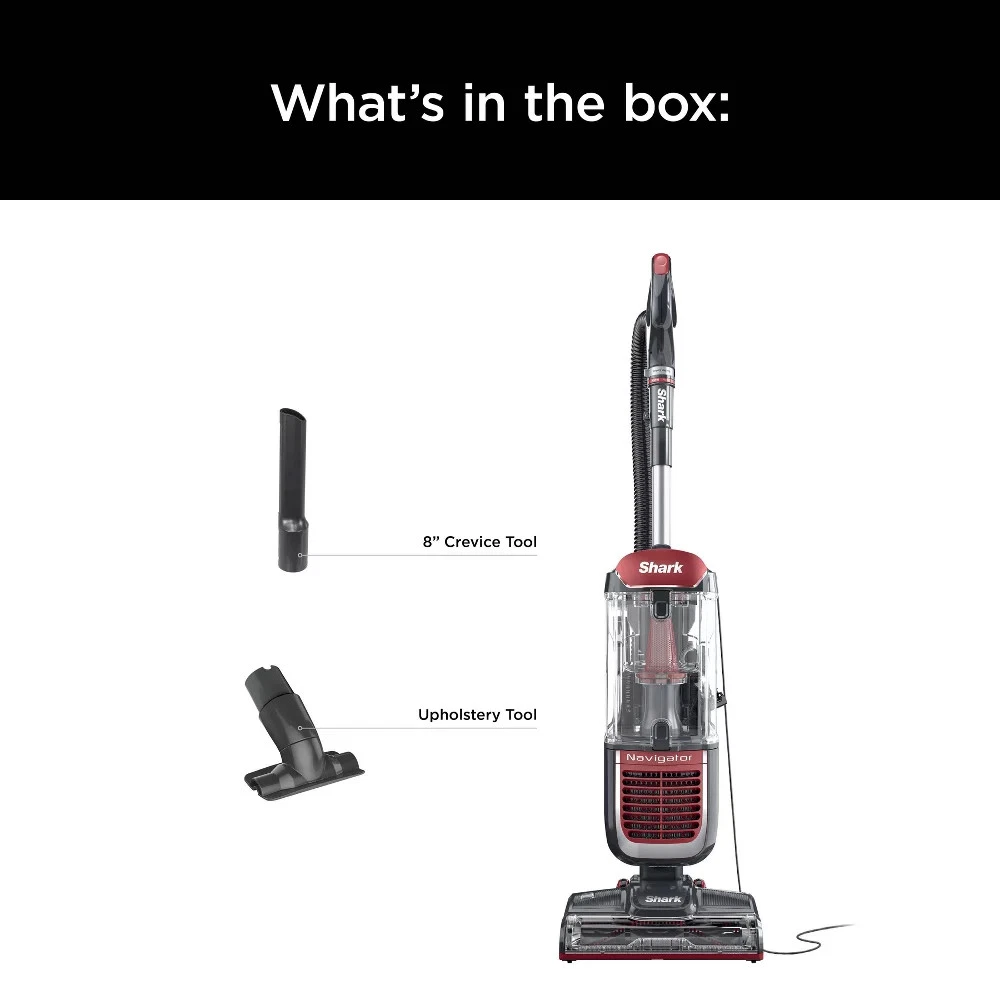 Shark Navigator Swivel Pro Upright Vacuum NV181