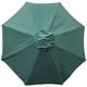 Bond Y99151 Parapluie de Marché 9 Pi - Naturel – image 2 sur 2