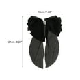 thumbnail image 4 of Unique Bargains 1 Pc Fashion Pearl Bow Hair Clips Hairdo Clip Black, 4 of 5